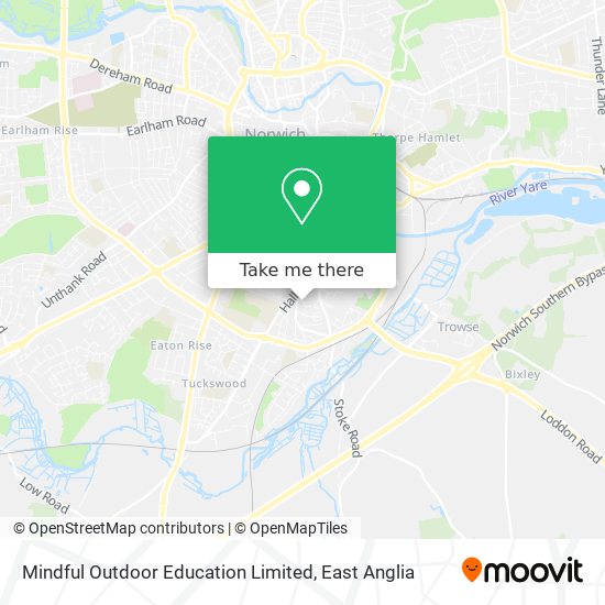 Mindful Outdoor Education Limited map