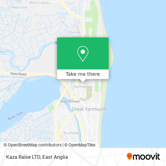 Kaza Raise LTD map