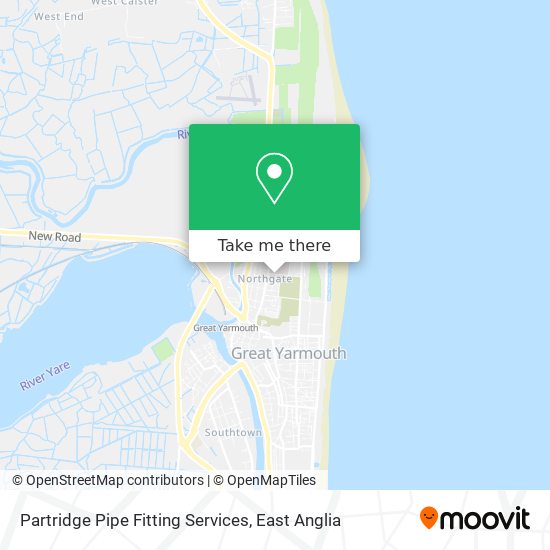 Partridge Pipe Fitting Services map