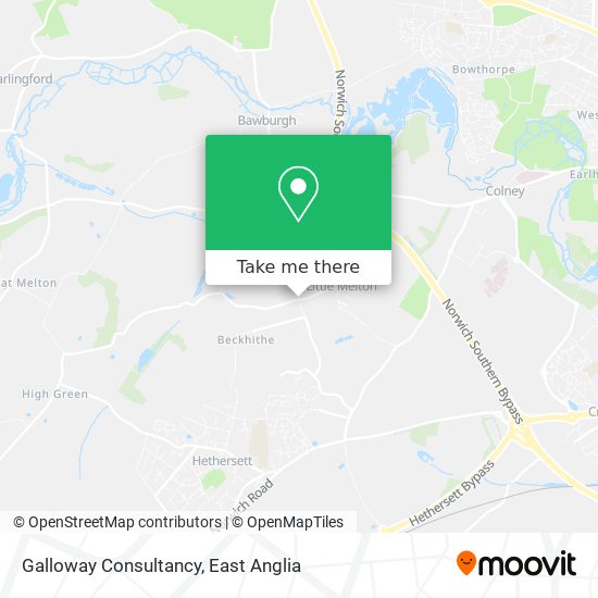 Galloway Consultancy map