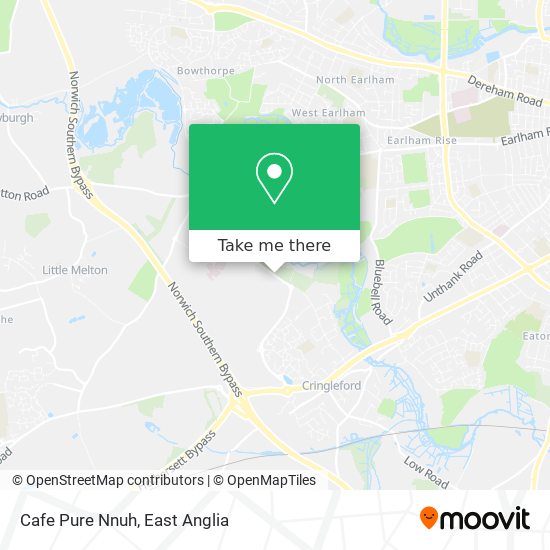 Cafe Pure Nnuh map