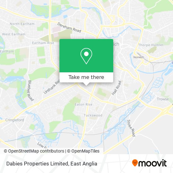 Dabies Properties Limited map