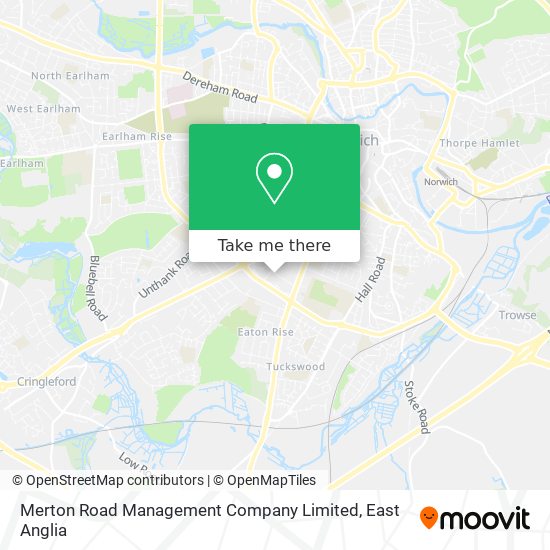 Merton Road Management Company Limited map