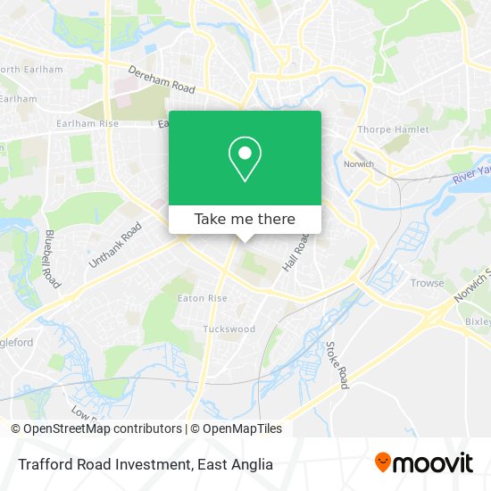 Trafford Road Investment map