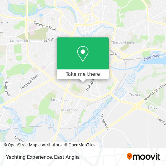 Yachting Experience map