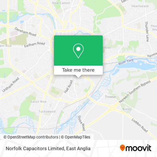 Norfolk Capacitors Limited map