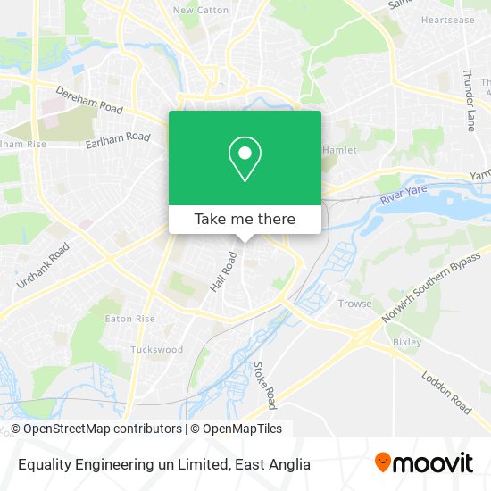 Equality Engineering un Limited map