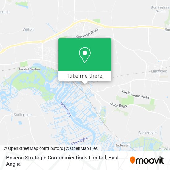 Beacon Strategic Communications Limited map