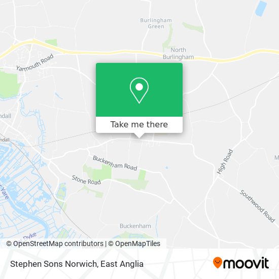 Stephen Sons Norwich map