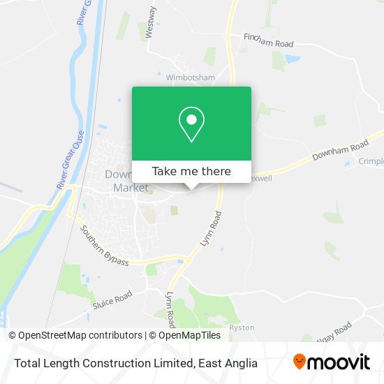 Total Length Construction Limited map