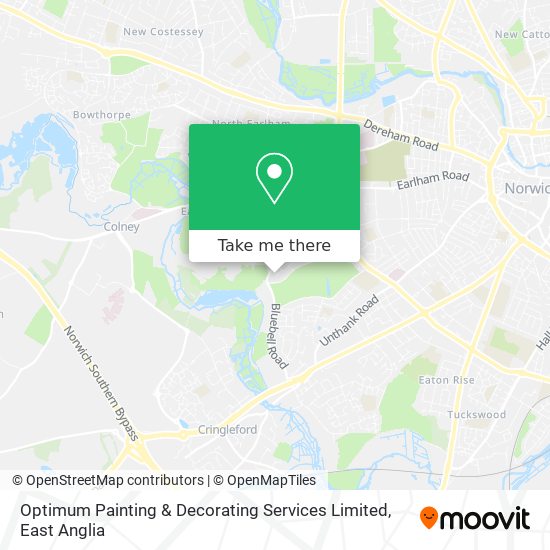 Optimum Painting & Decorating Services Limited map