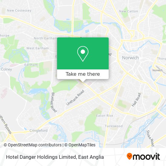 Hotel Danger Holdings Limited map