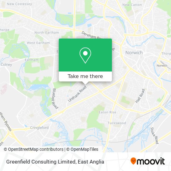 Greenfield Consulting Limited map