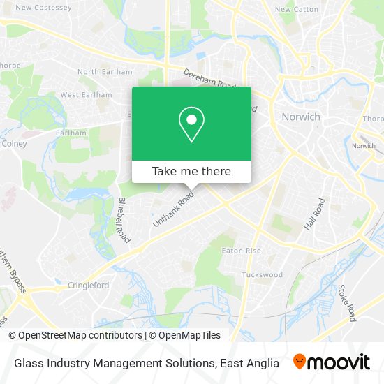 Glass Industry Management Solutions map