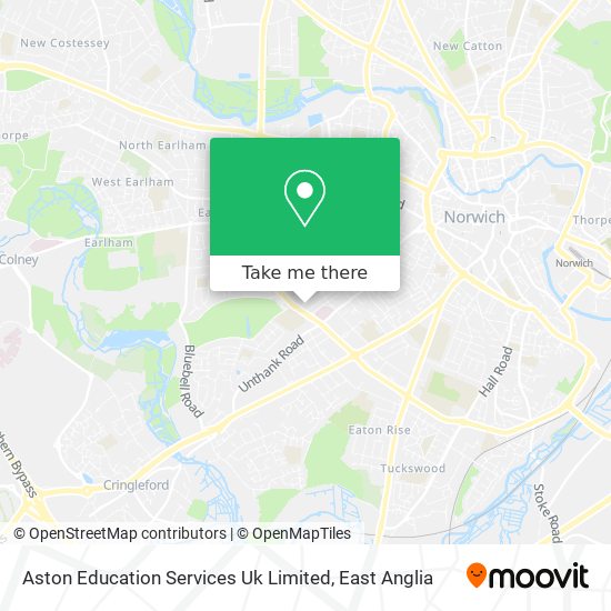 Aston Education Services Uk Limited map