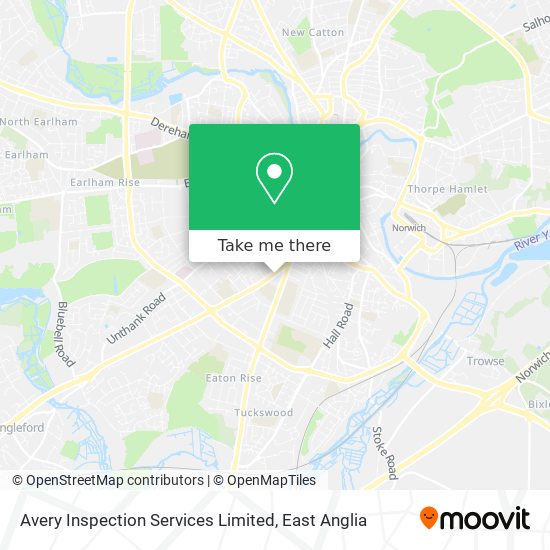 Avery Inspection Services Limited map