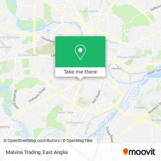 Malvina Trading map