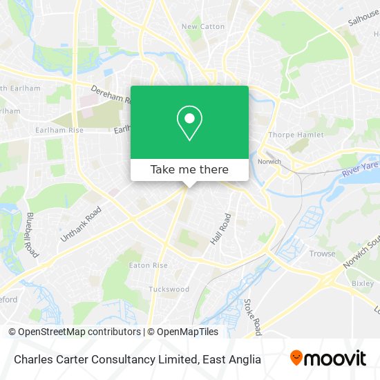 Charles Carter Consultancy Limited map