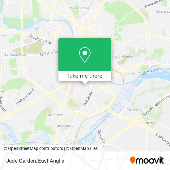 Jade Garden map