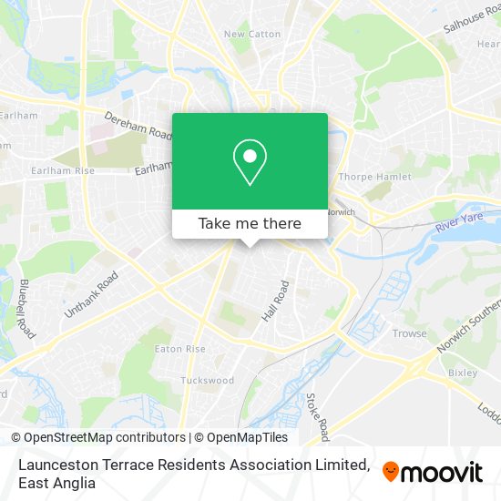 Launceston Terrace Residents Association Limited map