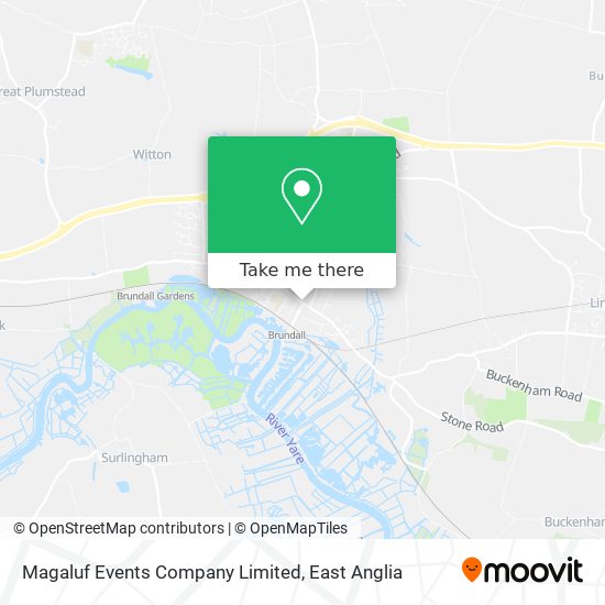 Magaluf Events Company Limited map