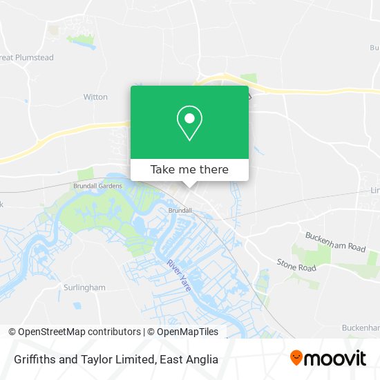 Griffiths and Taylor Limited map