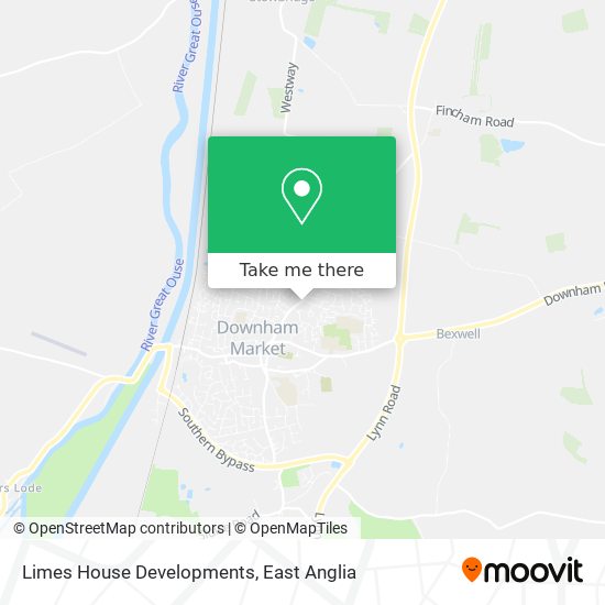 Limes House Developments map