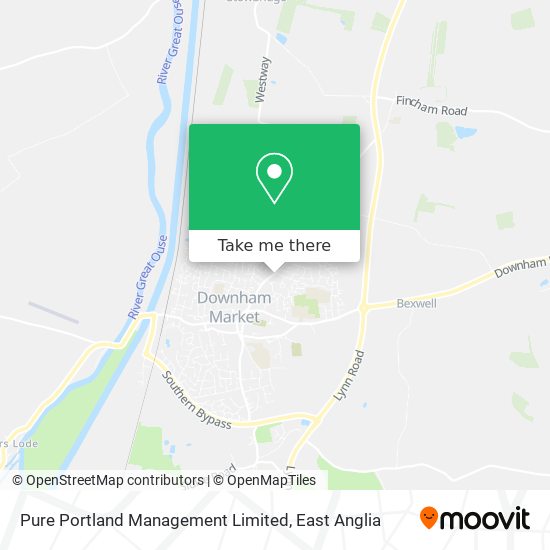 Pure Portland Management Limited map