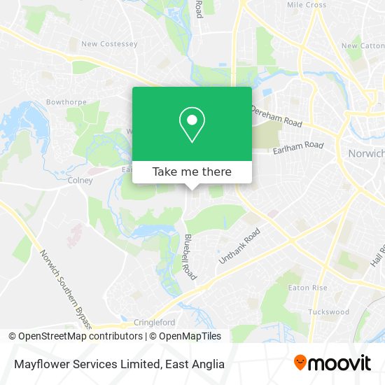 Mayflower Services Limited map