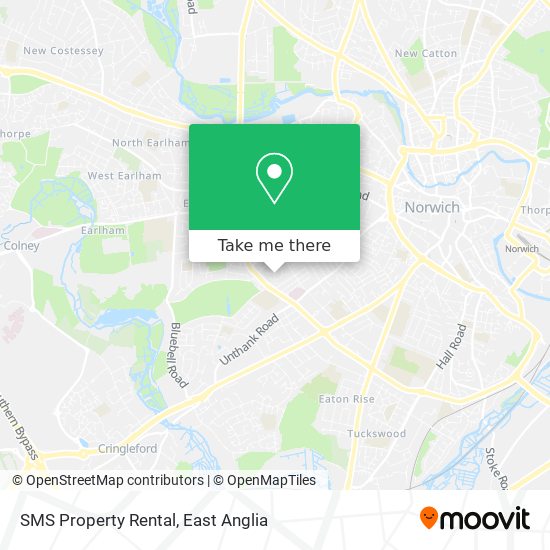 SMS Property Rental map