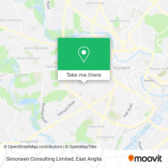 Simonsen Consulting Limited map