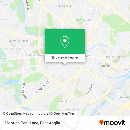Moorish Park Lane map