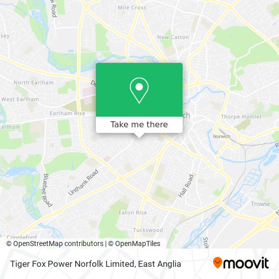 Tiger Fox Power Norfolk Limited map