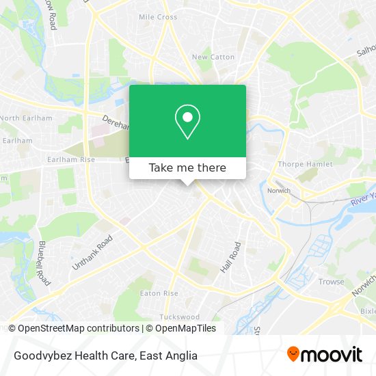 Goodvybez Health Care map