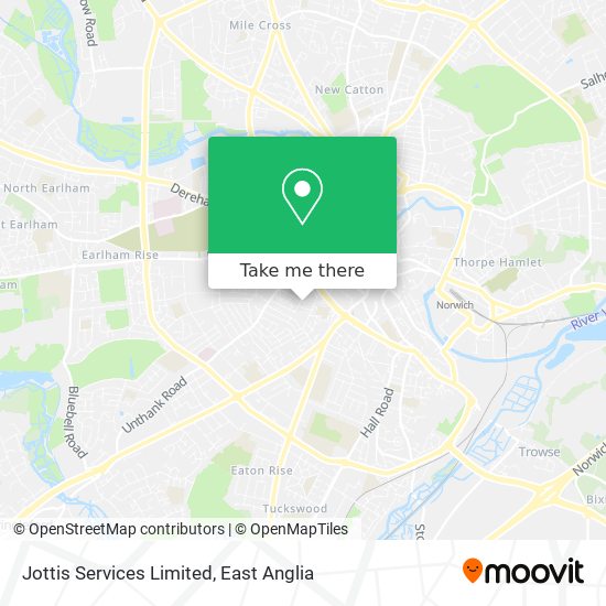 Jottis Services Limited map