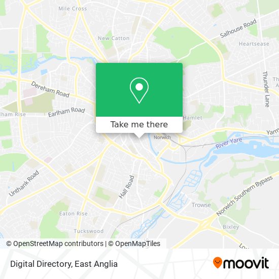 Digital Directory map