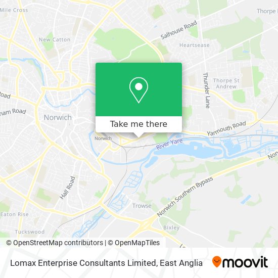 Lomax Enterprise Consultants Limited map