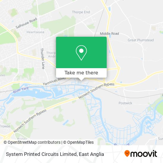 System Printed Circuits Limited map