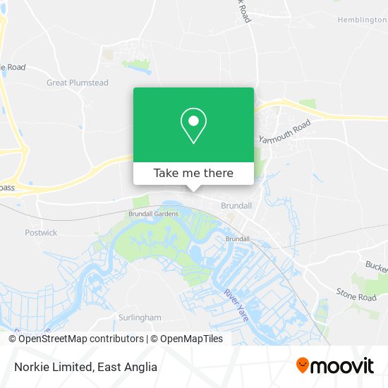 Norkie Limited map