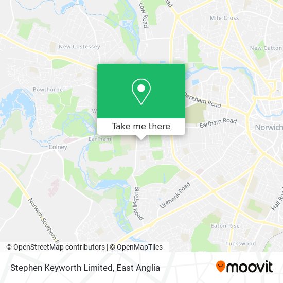 Stephen Keyworth Limited map