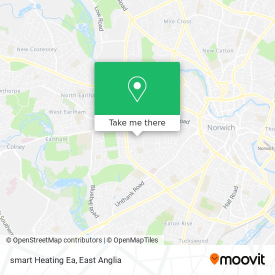 smart Heating Ea map