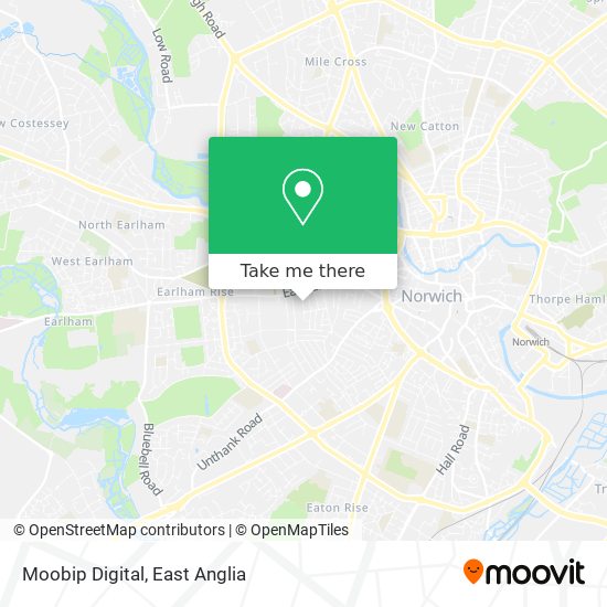 Moobip Digital map