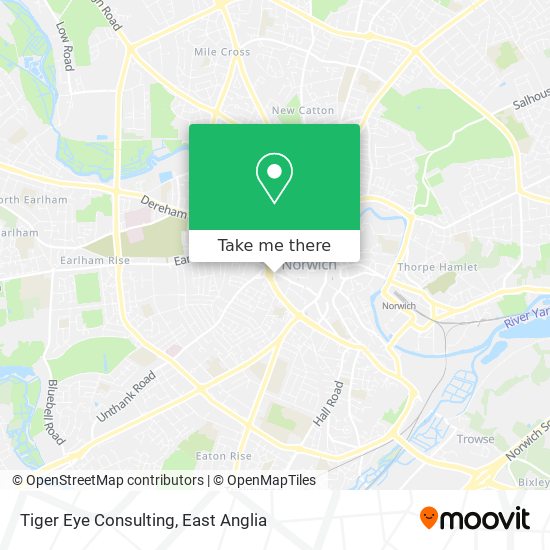 Tiger Eye Consulting map