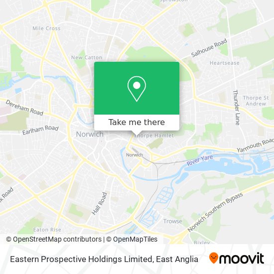 Eastern Prospective Holdings Limited map