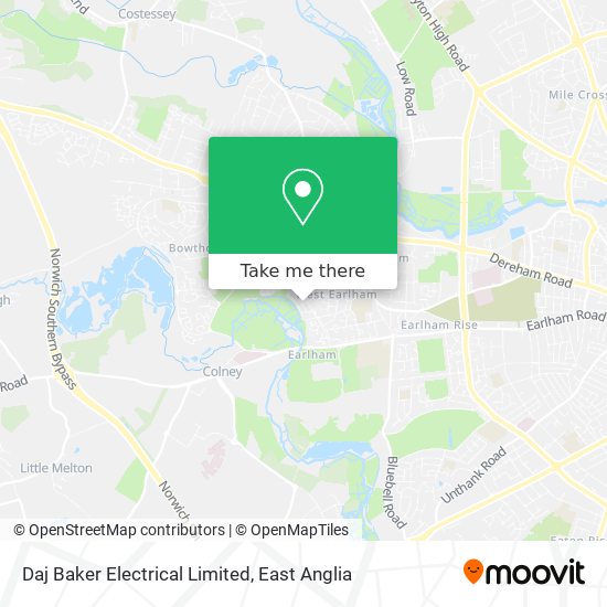 Daj Baker Electrical Limited map