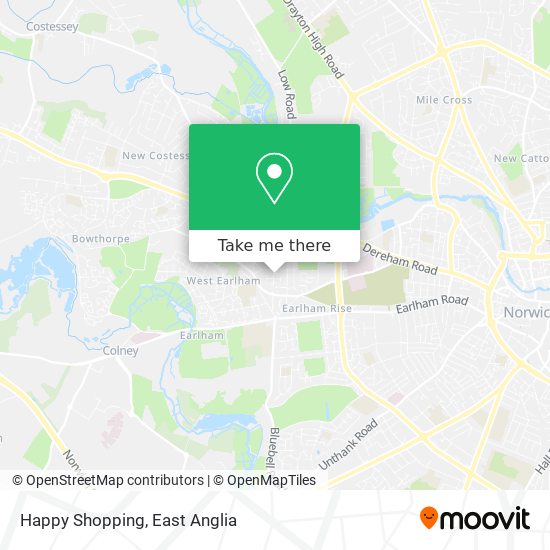 Happy Shopping map