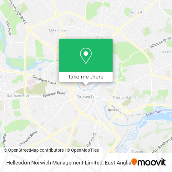 Hellesdon Norwich Management Limited map