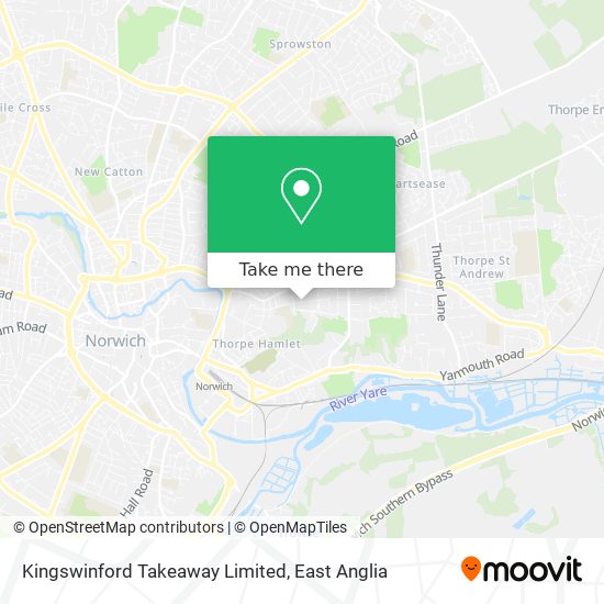 Kingswinford Takeaway Limited map
