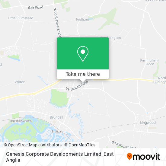 Genesis Corporate Developments Limited map