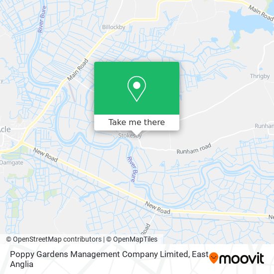 Poppy Gardens Management Company Limited map